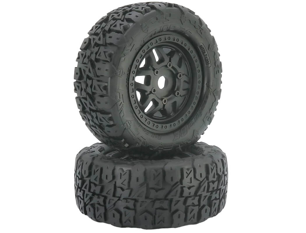 Method RC Terraform Belted SC banden op Switch velgen - 1/7 & 1/8