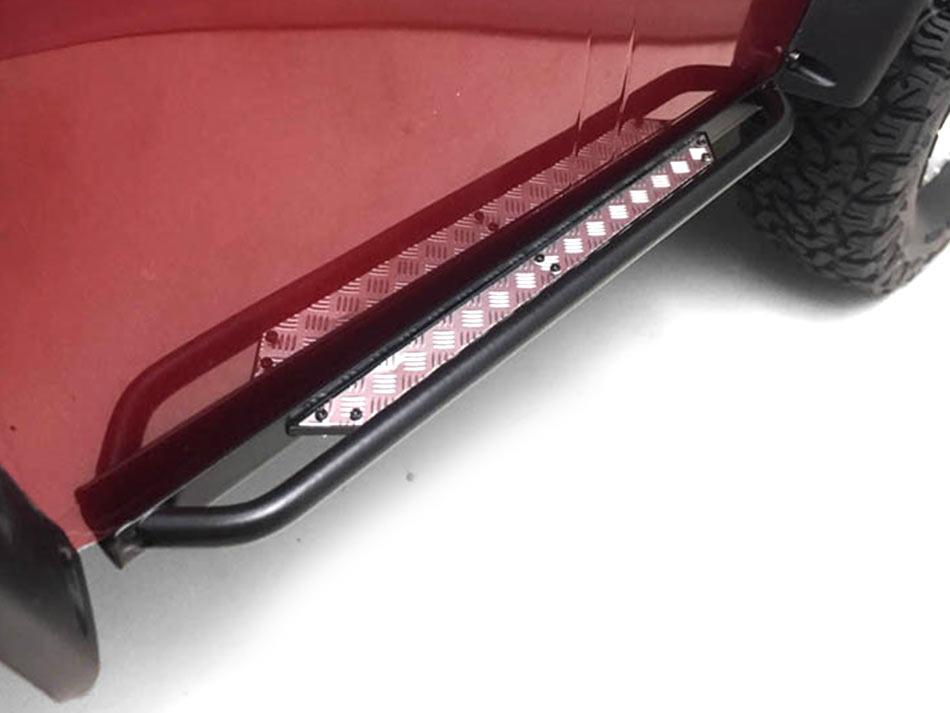 Metal Side Pedal voor de Traxxas TRX-4
