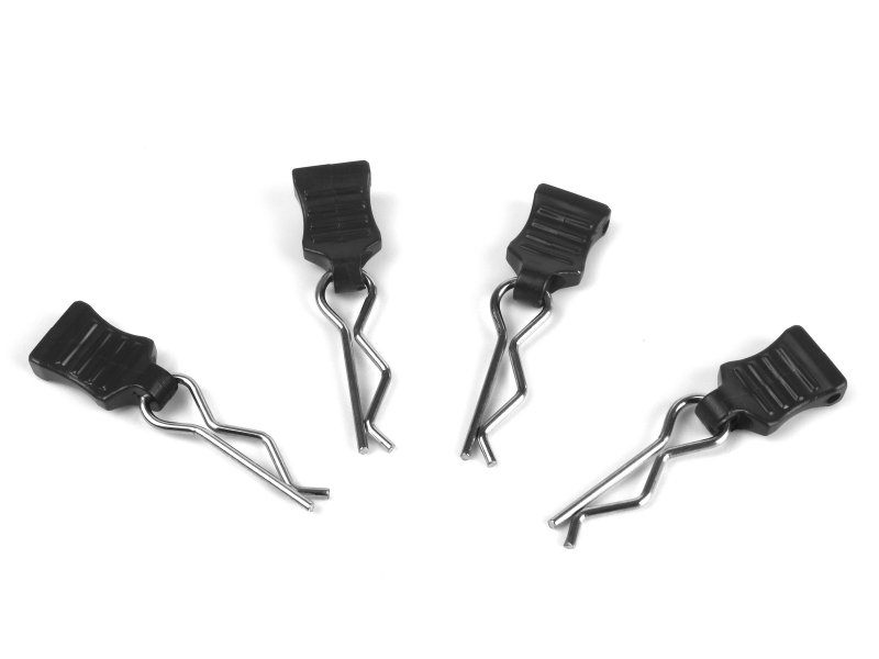 Maverick RC - Body clips 4pcs (MV150546) afbeelding
