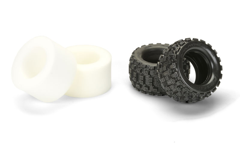 Proline Badlands All Terrains 2.8" banden set Traxxas Style Bead incl. foams