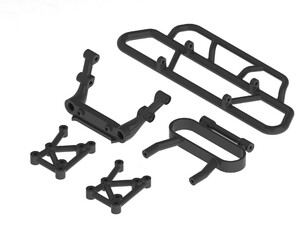 Arrma - Composite Rear Bumper Set (1pc) (AR320275)