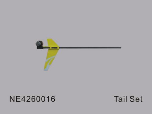 Nine Eagles - Tail Set Geel Solo Pro (NE4260016)