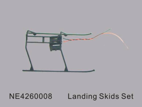 Landing Skid Zwart afbeelding