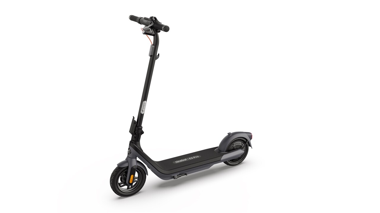 Segway-Ninebot E2 Pro E elektrische step (leverbaar vanaf 22 november)