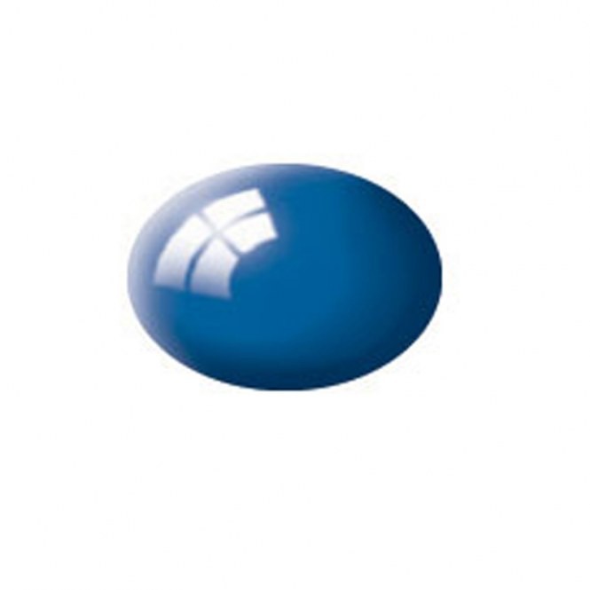 Revell Aqua NR.52 Blauw Glanzend - 18ml afbeelding