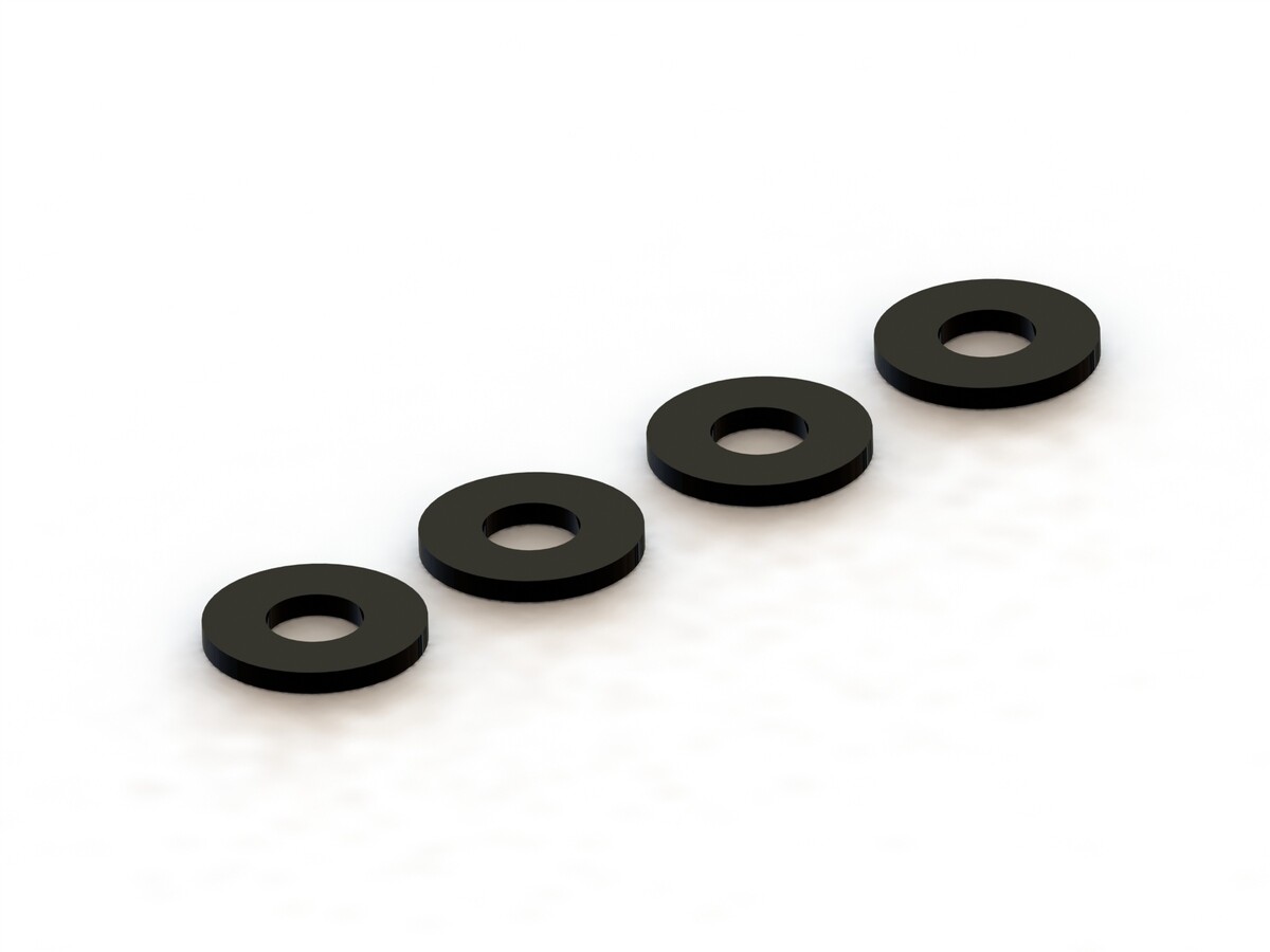 Washer 6.1x14x1.5mm 4pcs (AR709050)