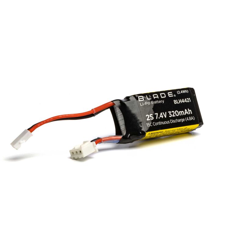 E-Flite - Blade 2S 7.4V 320 mAh Lipo accu