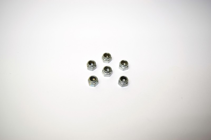Nylon Lock Nut M4 (6) AB2.8 BL (1330183) afbeelding