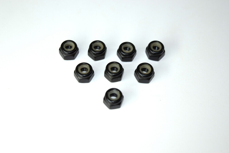Nylon nut M4 (8) ATC 2.4 RTR/BL (1230218) afbeelding