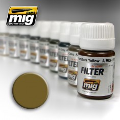 MIG Filter Ochre For Light Sand 30ml afbeelding