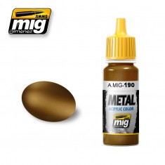 MIG Acrylic Old Brass 17ml afbeelding
