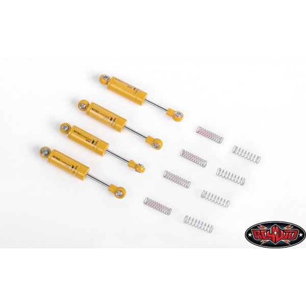RC4WD Old Man Emu Nitrocharger Sport Shocks for 1/18th Gelande II (Z-D0076) afbeelding