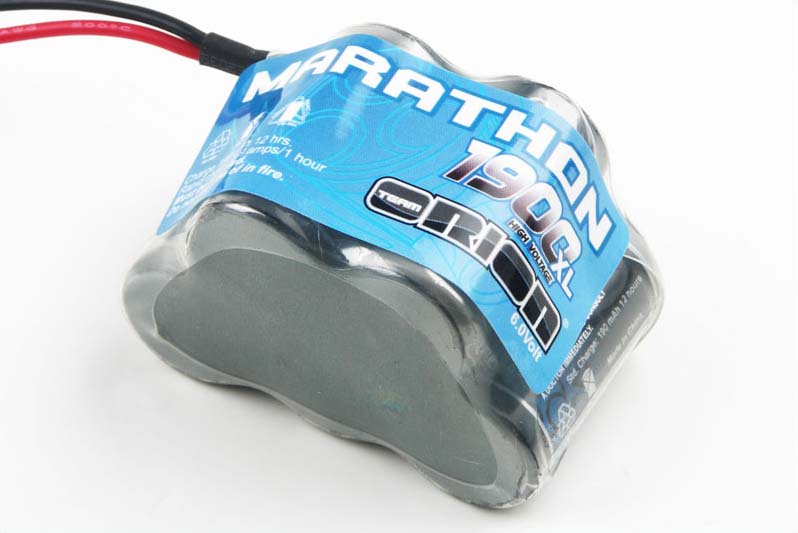 Team Orion nimh 1900mah 6V ontvanger accu - Hump