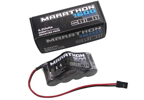 Team Orion nimh 1600mah 6V ontvanger accu - Hump (4+1) afbeelding