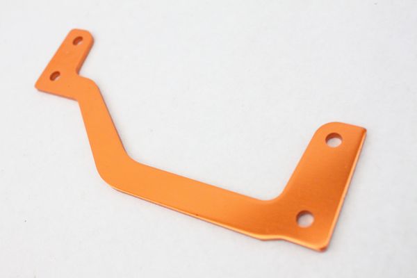 Aluminium brace achter - Oranje afbeelding