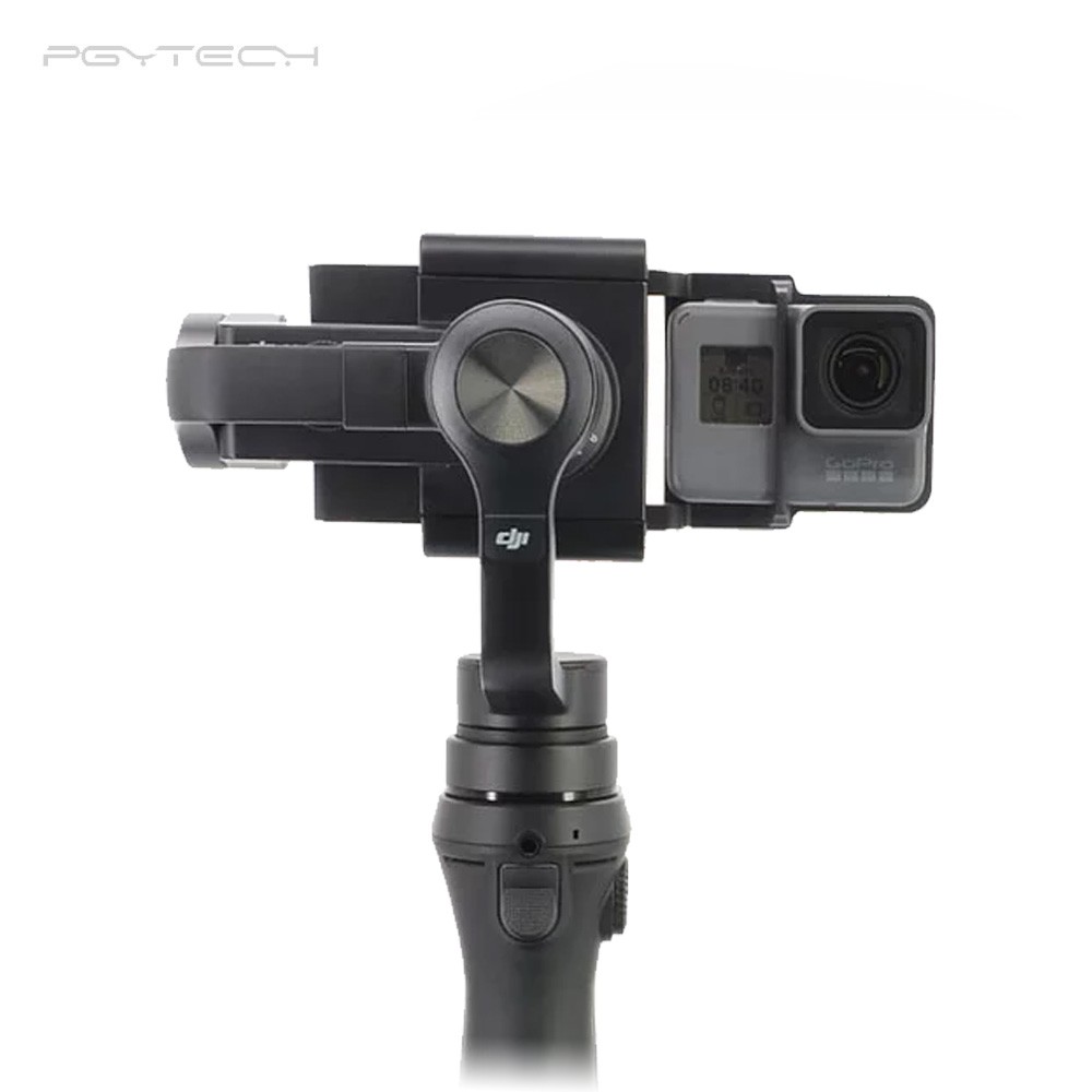 PGYTech Gimbal Adapter for GoPro HERO5/4/3+ (Zhiyun Smooth, DJI Mobile)