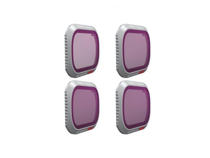 PGYTech DJI Mavic 2 Pro - ND/PL Filter Set 4pack (ND8/PL-ND16/PL-ND3 PGYTech DJI Mavic 2 Pro - ND/PL Filter Set 4pack (ND8/PL-ND16/PL-ND3