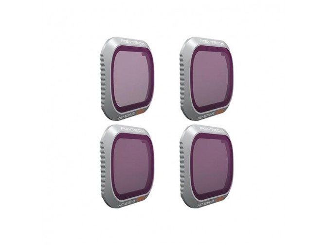 PGYTech DJI Mavic 2 Pro - ND/PL Advanced Filter Set 4pack (ND8/PL, ND16/PL, ND32/PL, ND64/PL) PGYTech DJI Mavic 2 Pro - ND/PL Advanced Filter Set 4pack (ND8/PL, ND16/PL, ND32/PL, ND64/PL)