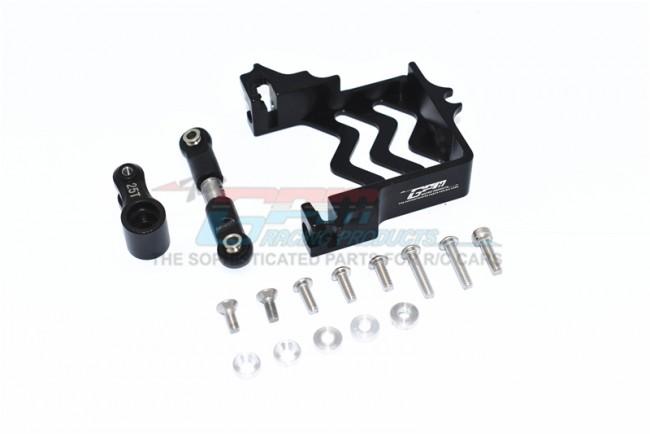 Aluminium Servo Mount + Stainless Steel Tie Rod + 25T Aluminium Servo Horn - Traxxas Maxx