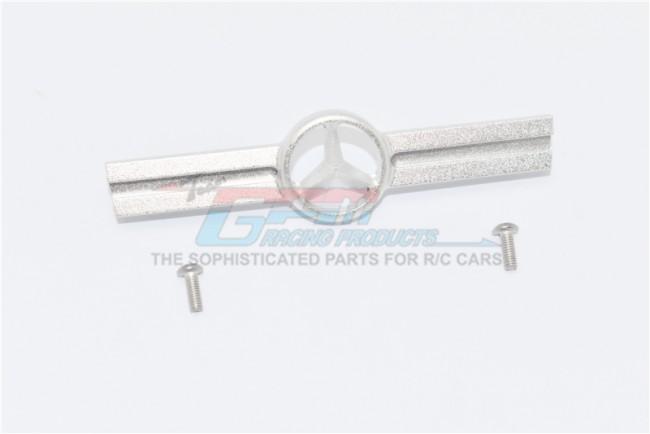 Aluminium Grille, Silver - Traxxas TRX-6 Mercedes-Benz G 63 AMG afbeelding