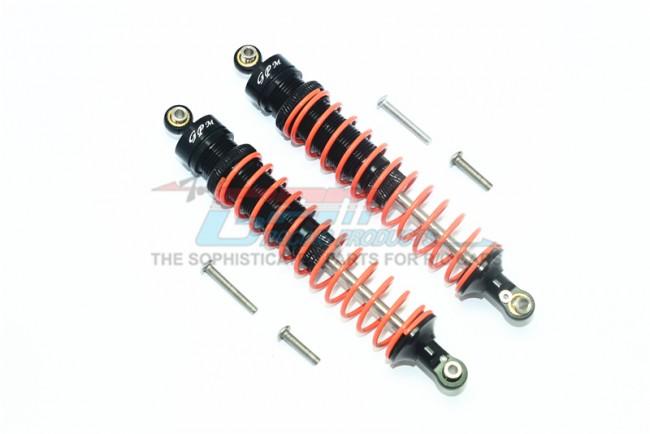 Rear Heavy Duty Adjustable Damper 115mm - Black - Oa. Arrma Granite 4x4