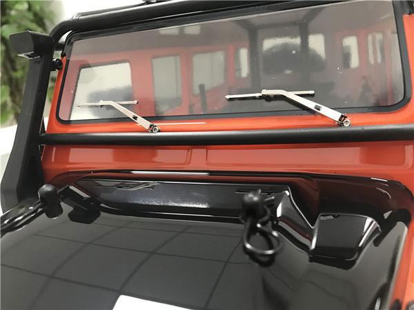 Simulation Metal Wiper (2PCS) Silver - Traxxas TRX-4 afbeelding