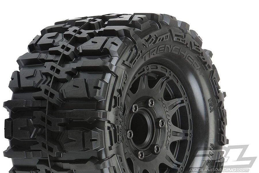 Proline Trencher HP 2.8" BELTED wielen (electro 4X4: FR/RR, electro 2WD: RR, nitro 2WD: RR)