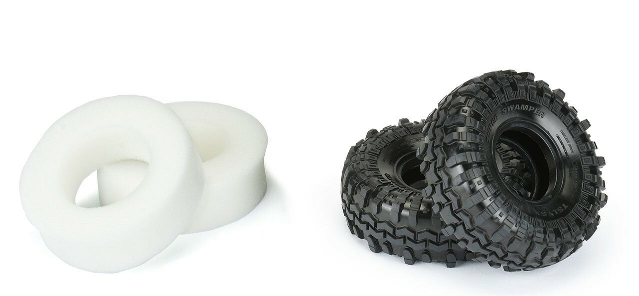 Proline Class 0 Interco Super Swampers Super Soft 1.55'' Rock Crawler Tyres (PL10179-03)