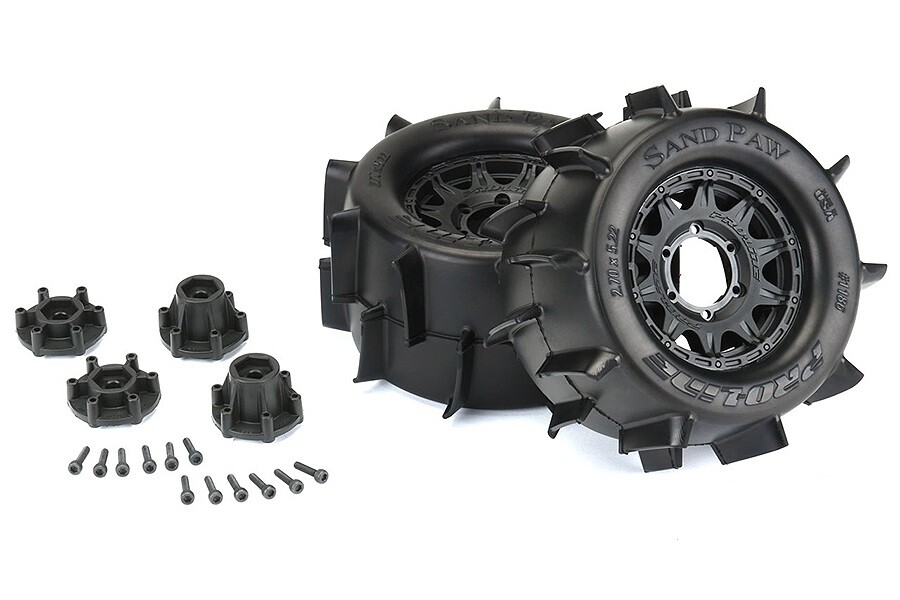 Proline Sand Paw 2.8" set wielen (Stampede 2WD & 4WD)