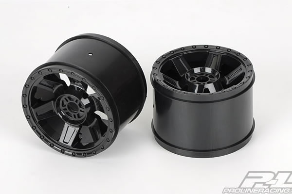 Proline Desperado 3.8" (40 series) 1/2" set velgen (2 stuks) - Zwart