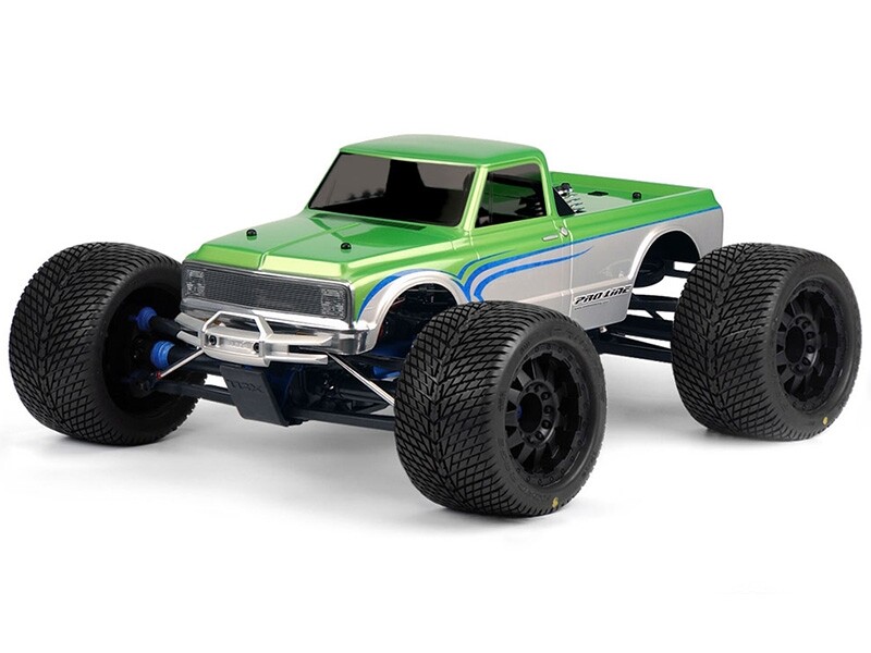 Proline 1972 Chevy C10 Long Bed Body (PL3227-00)