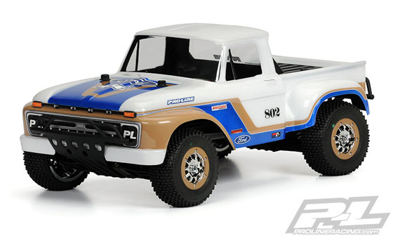 Proline 1966 Ford F-100 Body voor oa. Traxxas Slash
