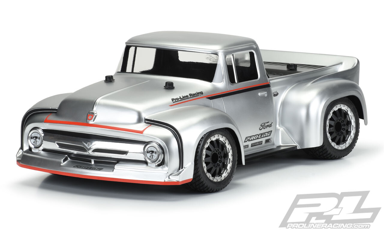 Proline 1956 Ford F-100 Pro-Touring Street Truck voor oa. Traxxas Slash (PL3514-00)