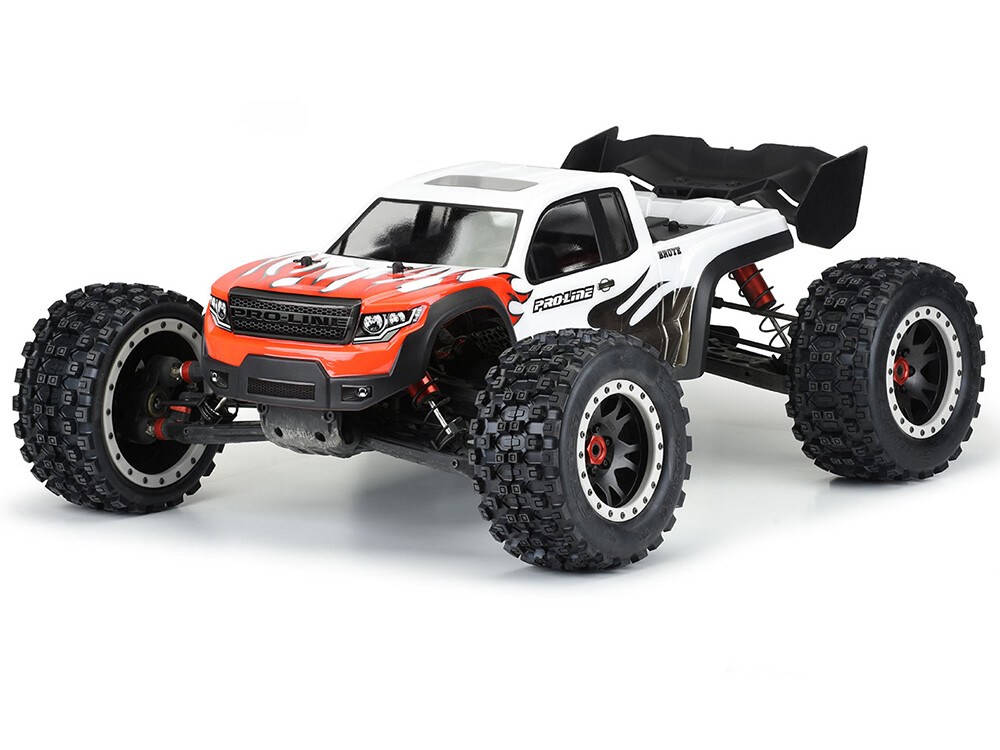 Proline Brute body, transparant uitgesneden, voor Arrma Kraton 8S