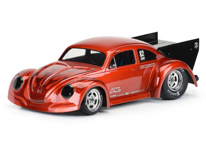 Proline 1/10 Volkswagen Drag Bug transparante body (PL3558-00) afbeelding