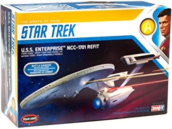 Polar Lights Star Trek U.S.S. Enterprise NCC-1701 Refit (PLL-0974) afbeelding