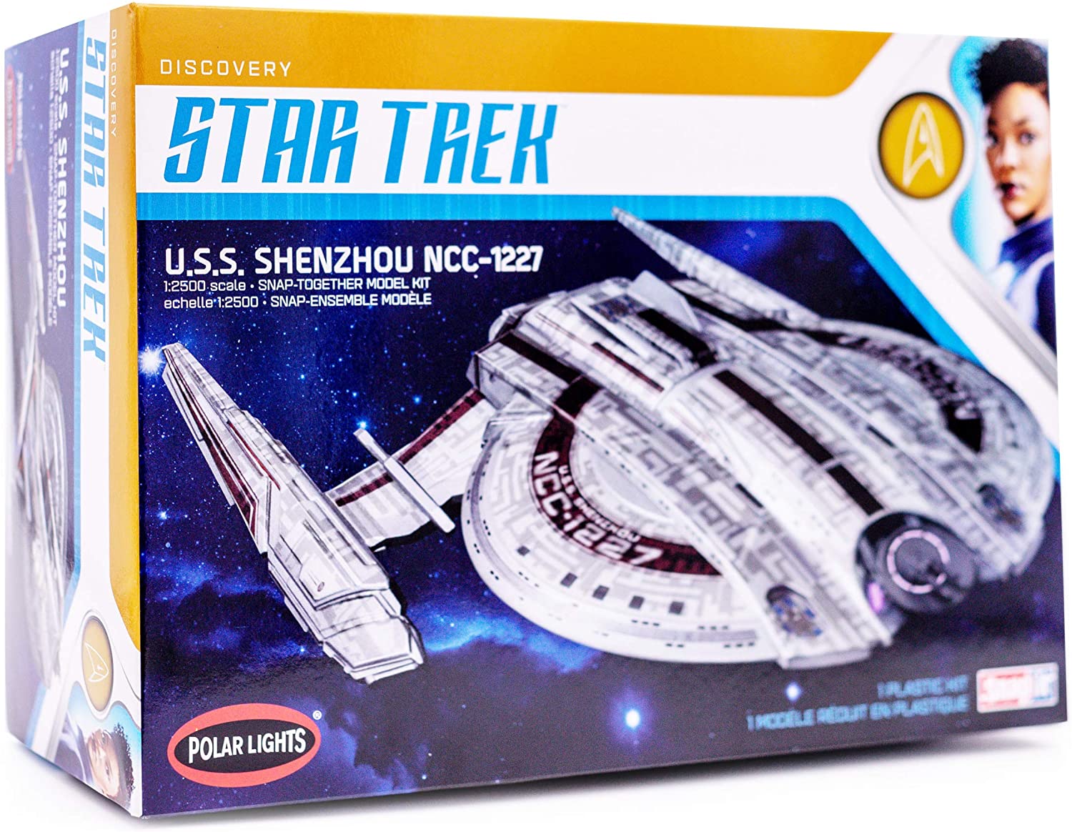 Polar Lights Star Trek U.S.S. Shenzhou NCC-1227 (PLL-0967) afbeelding
