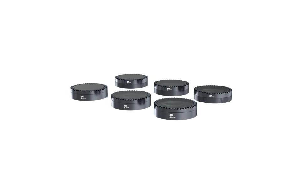 Polar Pro Filter 6-Pack (ND & PL) incl. etui voor DJI Mavic Air