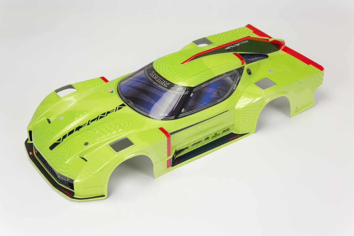 Arrma - VENDETTA 4X4 BLX Finished Body (ARA414003) afbeelding