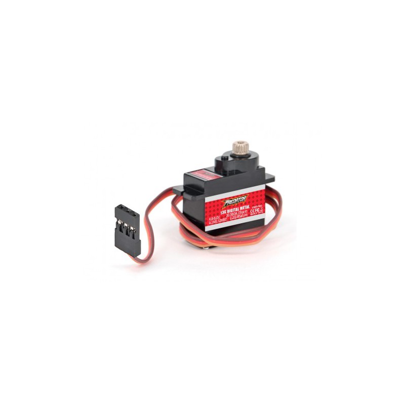 FMS - 13G Digital Metal Gear Servo Reverse (PR13MGDR)