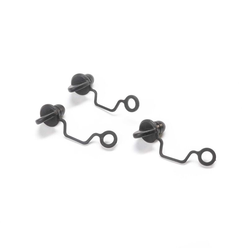Proboat - Tethered Drain Plug (PRB-1281) afbeelding