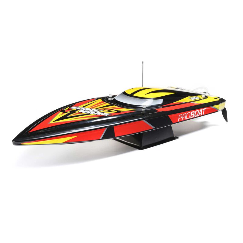 Proboat Sonicwake 36 Deep-V V2 RTR - Zwart (2022 model)