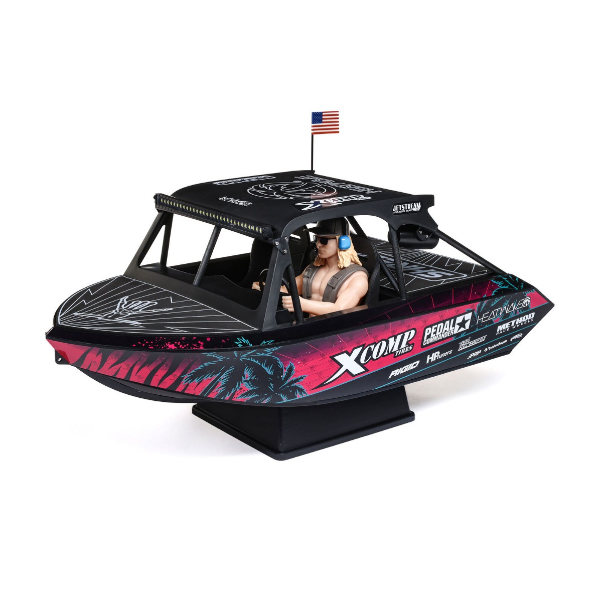 Proboat 1/6 24" Jetstream Jet Boat RTR - Shreddy afbeelding