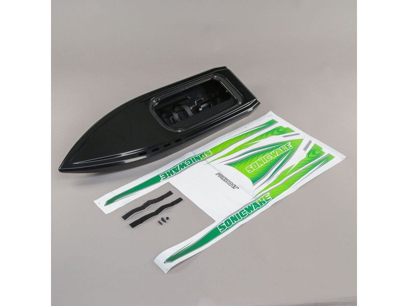 Proboat - Hull Black: Sonicwake 36 (PRB281073)