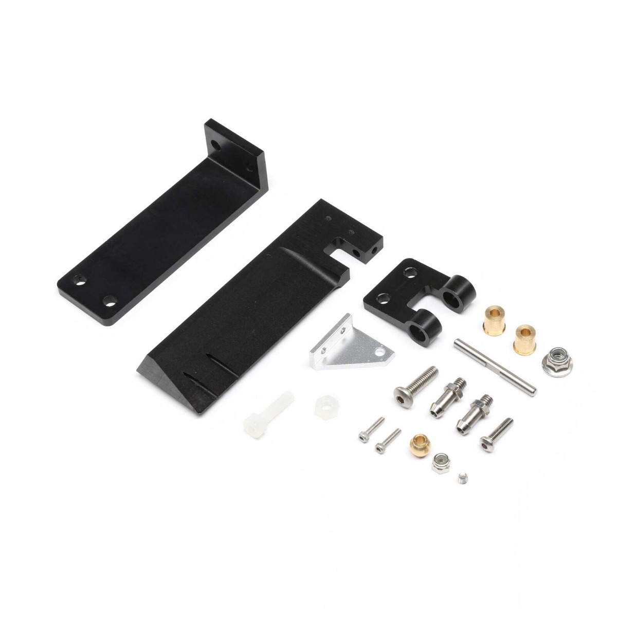 Proboat - Rudder Set, Dual Water Pickup: Sonicwake 36 V2