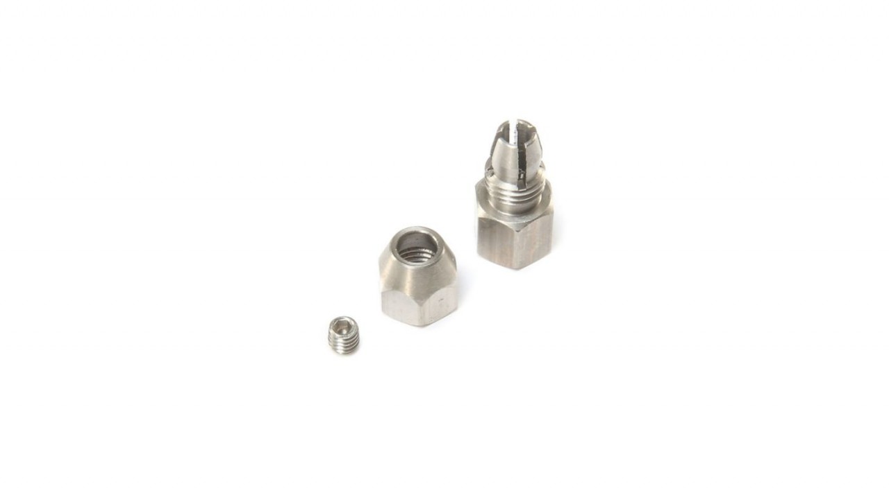 Motor Coupler, 5mm (Motor)/4mm (Flexshaft) (PRB286008) afbeelding