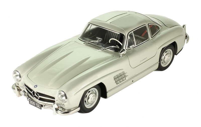 IXO Collection - 1/8 1955 Mercedes Benz 300SL Coupé