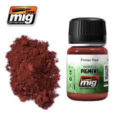 MIG Pigment Primer Red 35ml afbeelding