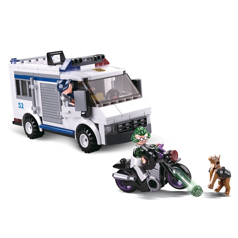 Sluban Prisoner Transporter (M38-B0652) afbeelding
