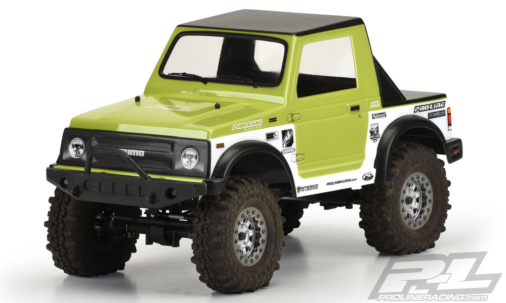 Proline Sumo transparante body voor ECX Barrage & FTX Outback (254mm WB Crawlers)